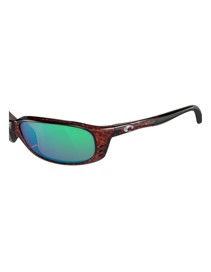 Brine Injected Polarised Sunglasses in Tortoise image 4