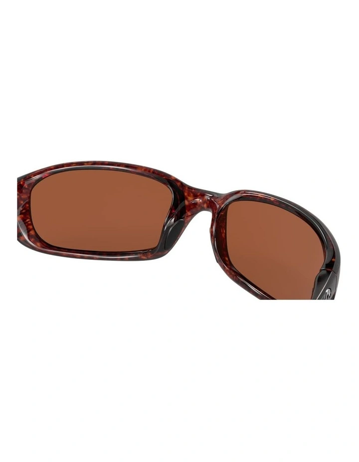 Brine Injected Polarised Sunglasses in Tortoise image 5