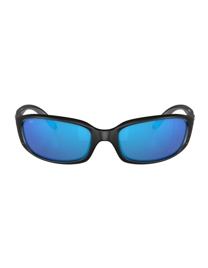 Brine Injected Polarised Sunglasses in Black image 2