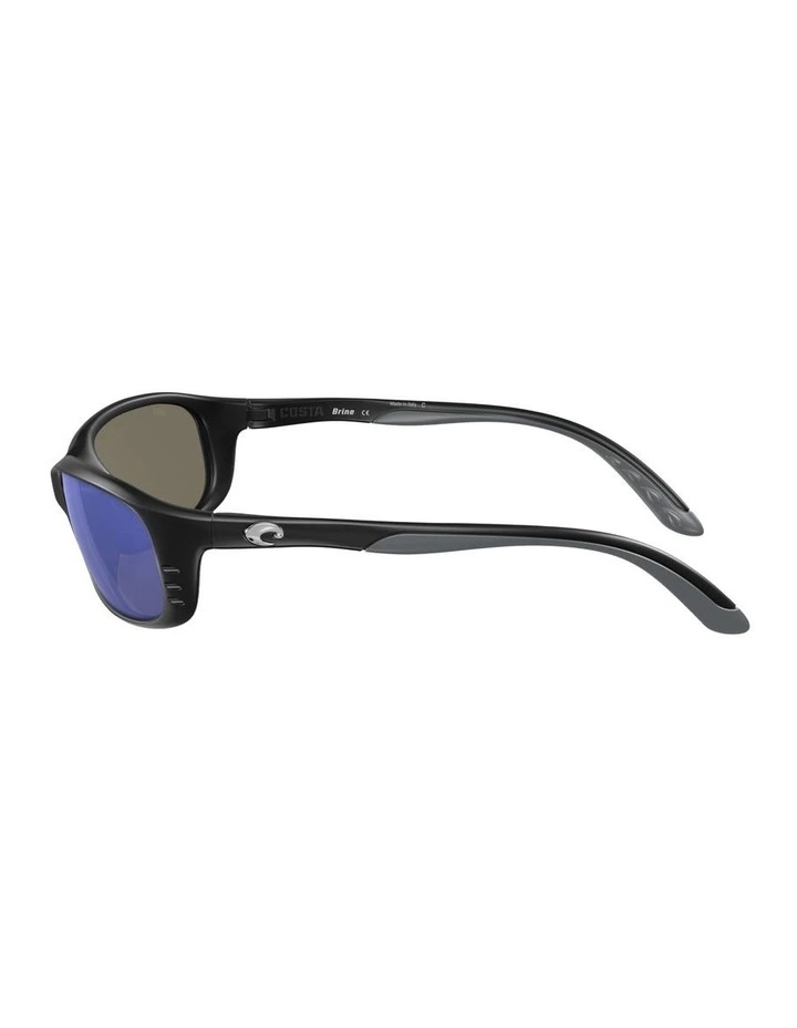 Brine Injected Polarised Sunglasses in Black image 3