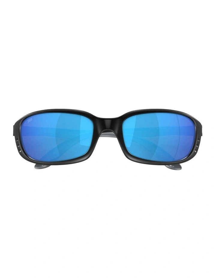 Brine Injected Polarised Sunglasses in Black image 4