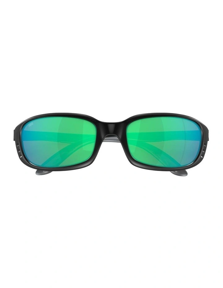 Brine Injected Polarised Sunglasses in Black image 4