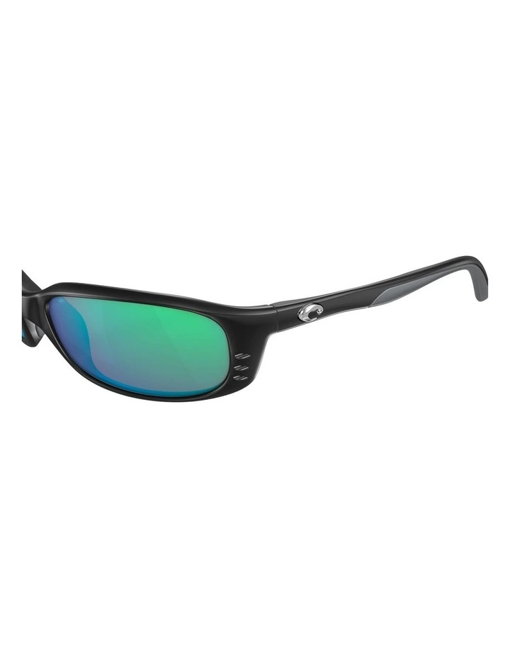 Brine Injected Polarised Sunglasses in Black image 5
