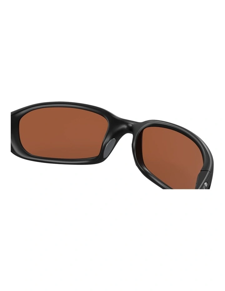 Brine Injected Polarised Sunglasses in Black image 6