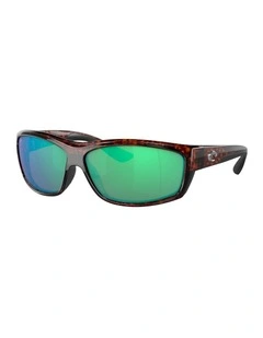 Saltbreak Injected Polarised Sunglasses in Tortoise