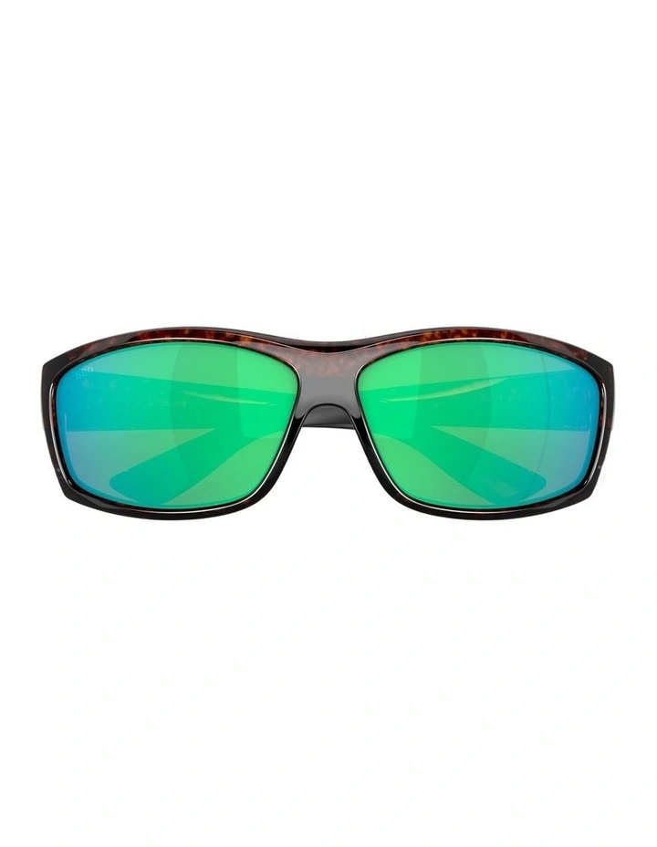 Saltbreak Injected Polarised Sunglasses in Tortoise image 4