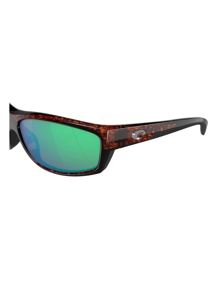 Saltbreak Injected Polarised Sunglasses in Tortoise image 5