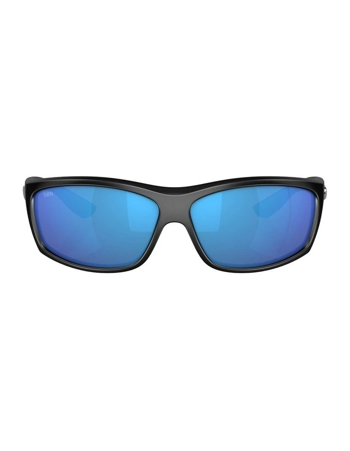 Saltbreak Injected Polarised Sunglasses in Black image 2