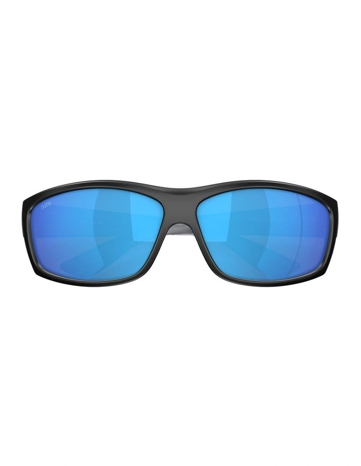 Saltbreak Injected Polarised Sunglasses in Black image 3