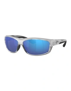 Saltbreak Injected Polarised Sunglasses in Silver