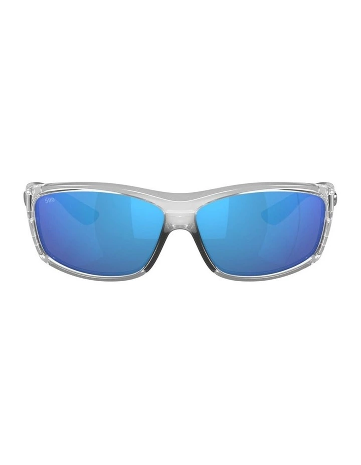 Saltbreak Injected Polarised Sunglasses in Silver image 2
