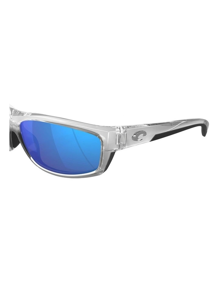 Saltbreak Injected Polarised Sunglasses in Silver image 5
