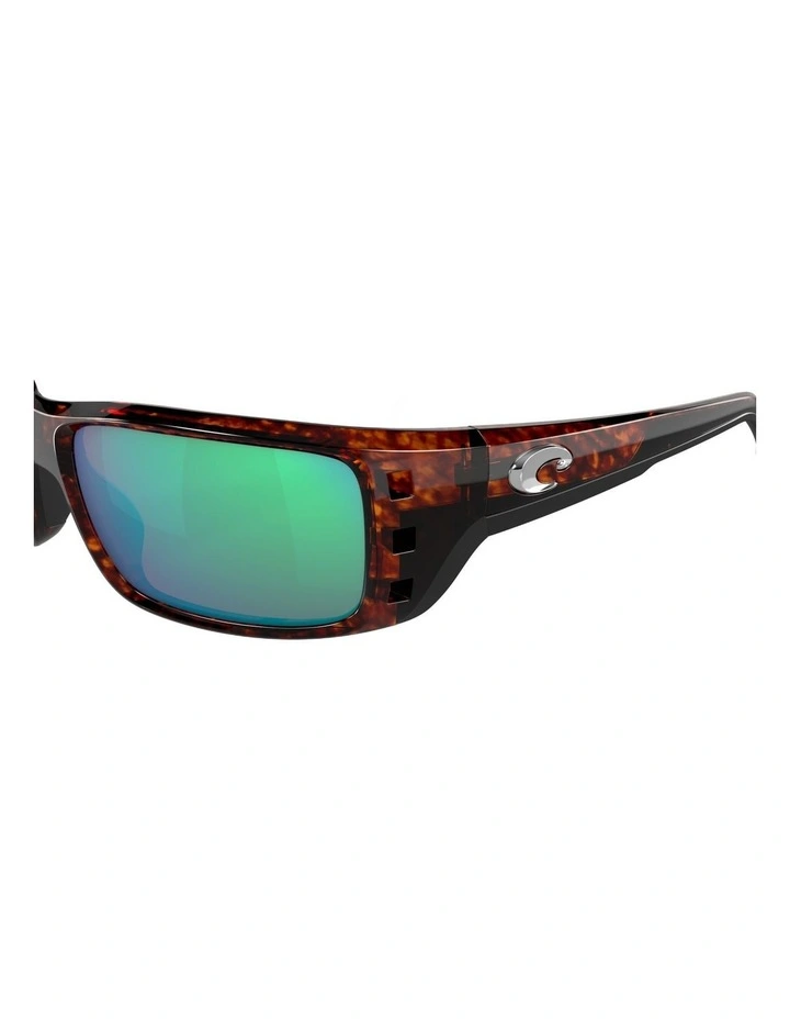 Permit Injected Polarised Sunglasses in Tortoise image 3