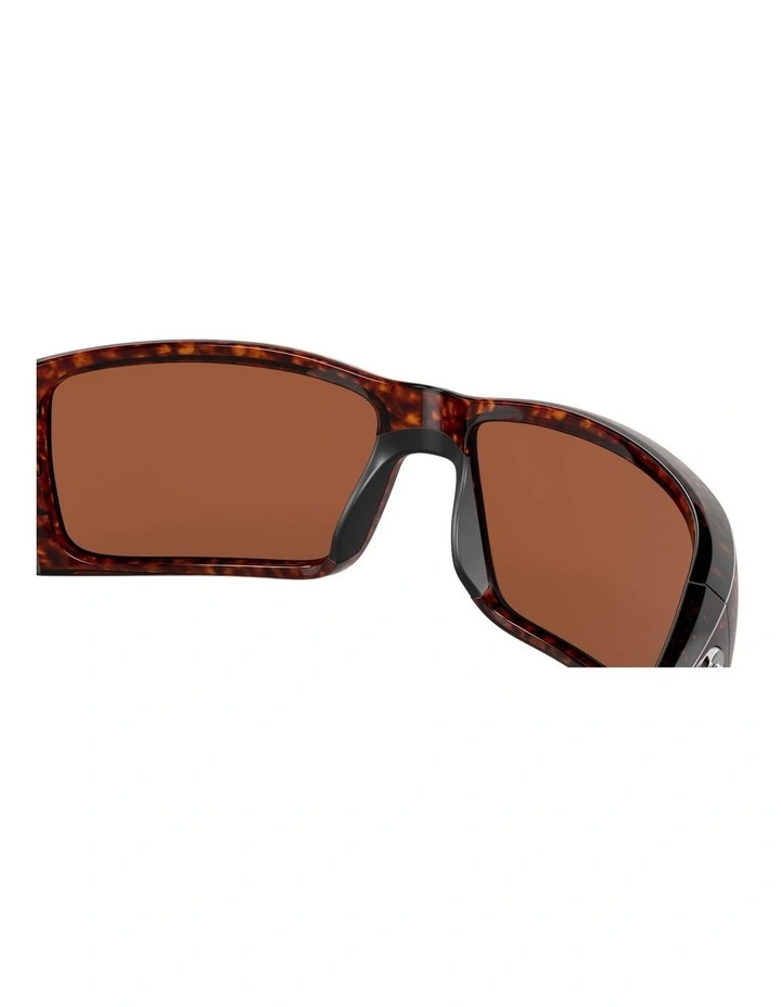 Permit Injected Polarised Sunglasses in Tortoise image 4