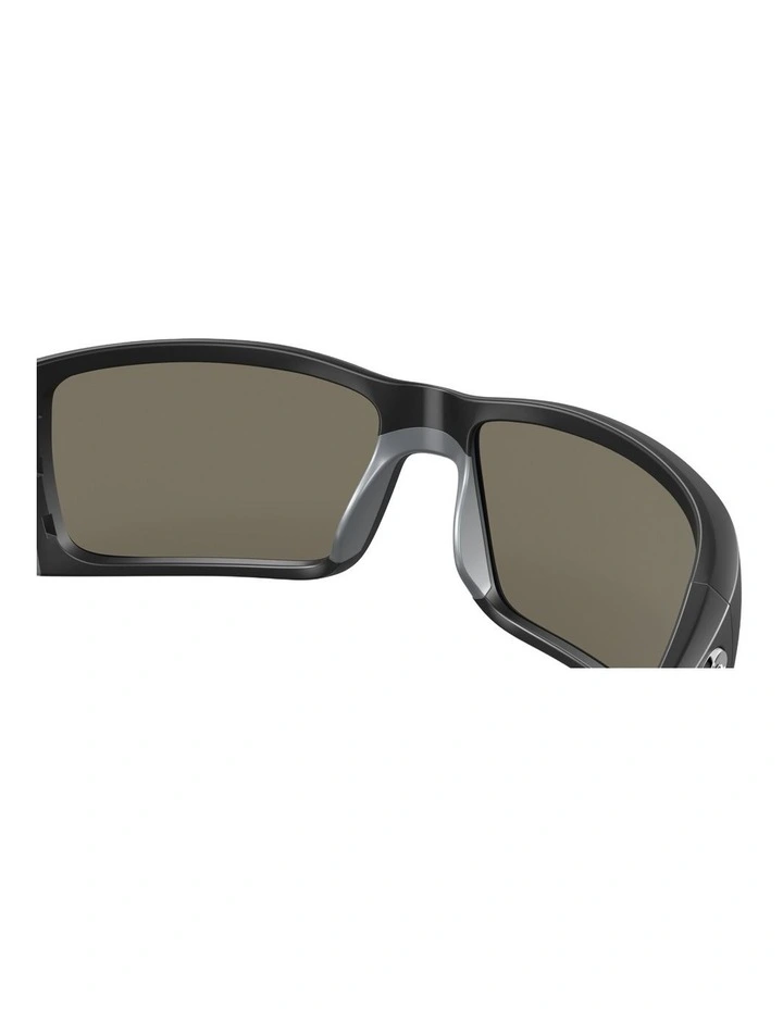 Permit Injected Polarised Sunglasses in Black image 5
