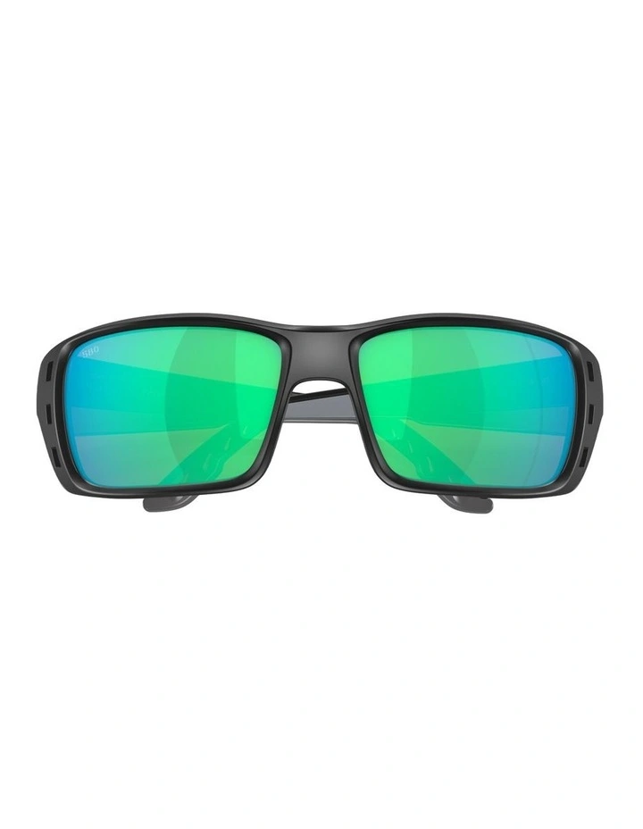 Permit Injected Polarised Sunglasses in Black image 4