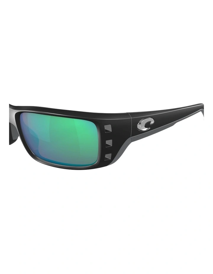 Permit Injected Polarised Sunglasses in Black image 5