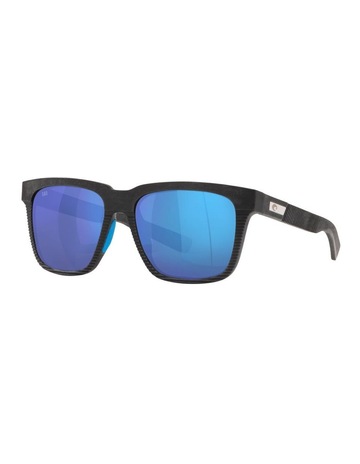 Net Gray With Blue Rubber colour