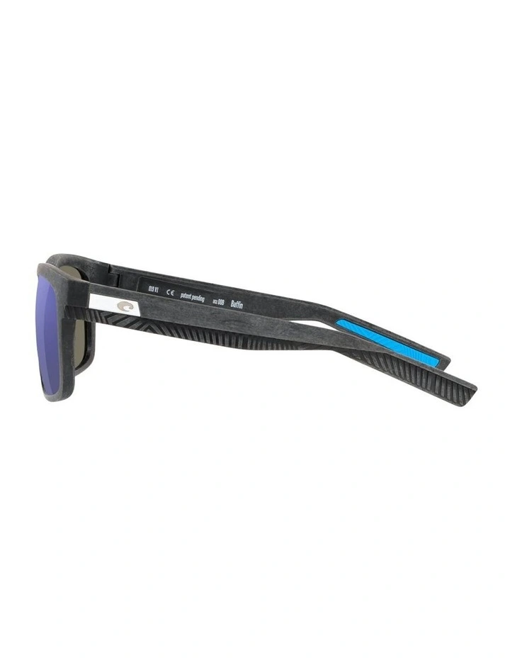 Baffin Injected Polarised Sunglasses in Black image 3