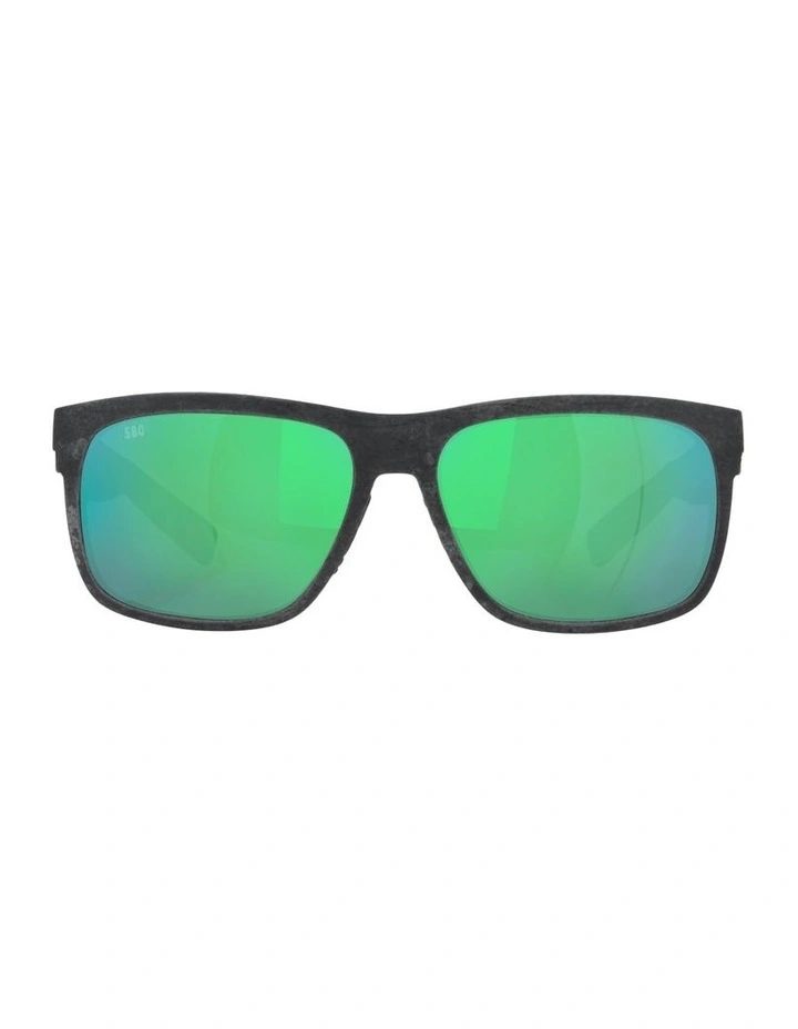 Baffin Injected Polarised Sunglasses in Black image 1