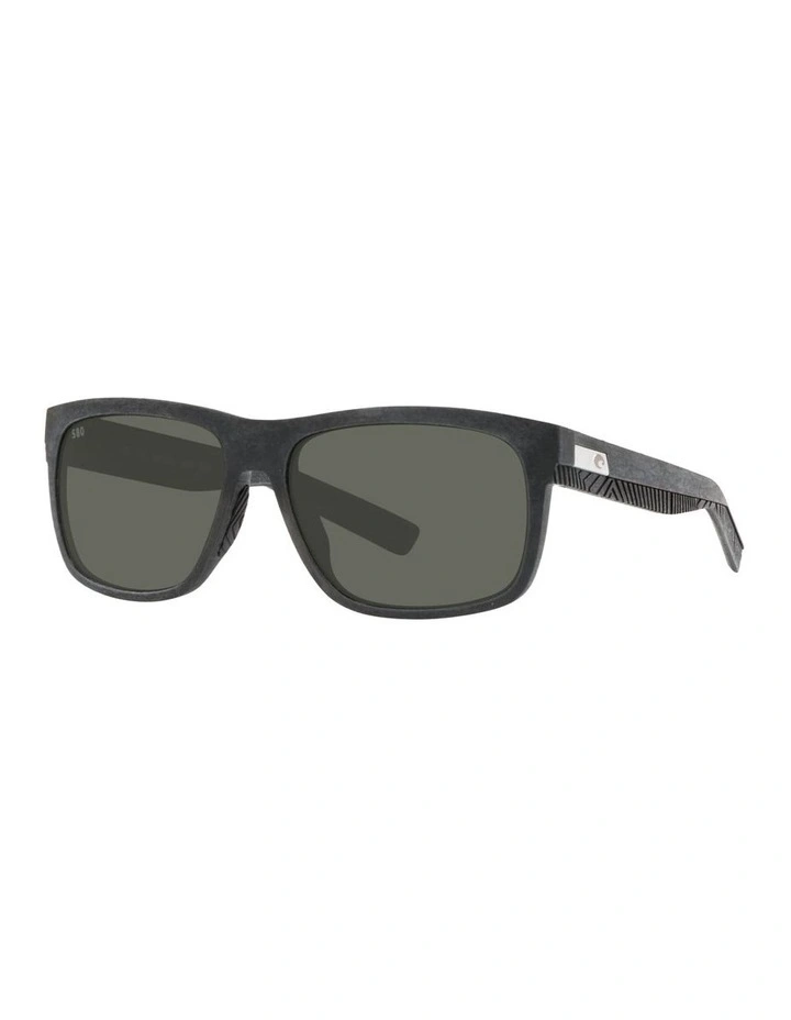 Baffin Injected Polarised Sunglasses in Black image 1