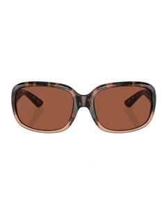 Gannet Injected Polarised Sunglasses in Tortoise
