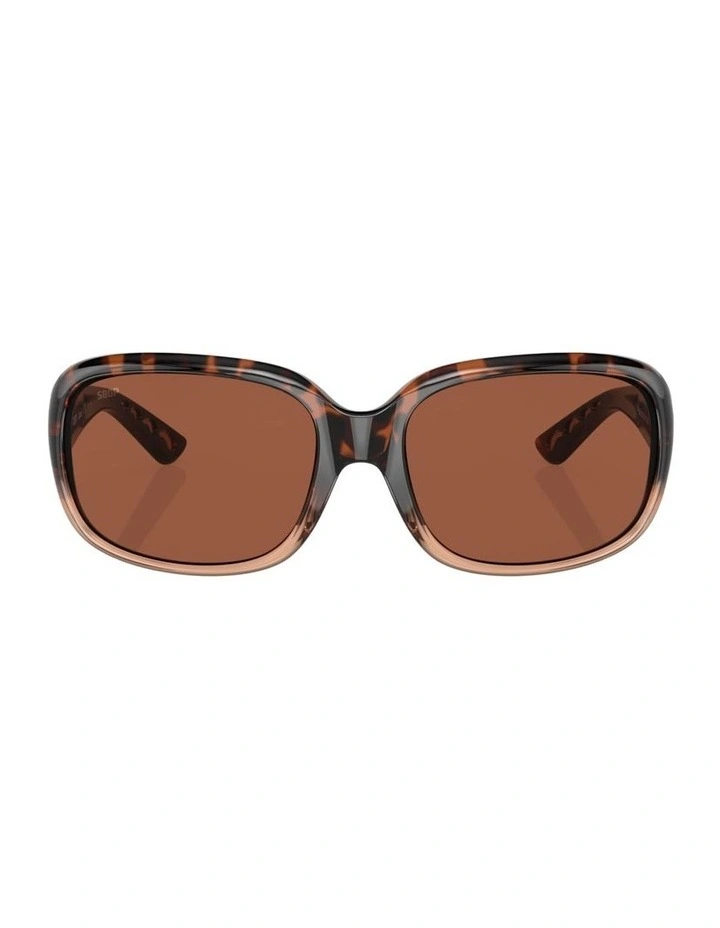 Gannet Injected Polarised Sunglasses in Tortoise image 1