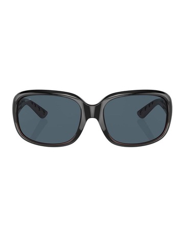 Shiny Black/Hibiscus colour
