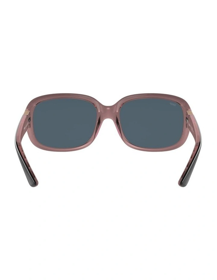 Gannet Injected Polarised Sunglasses in Black image 2
