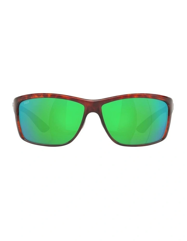 Mag Bay Injected Polarised Sunglasses in Tortoise image 1