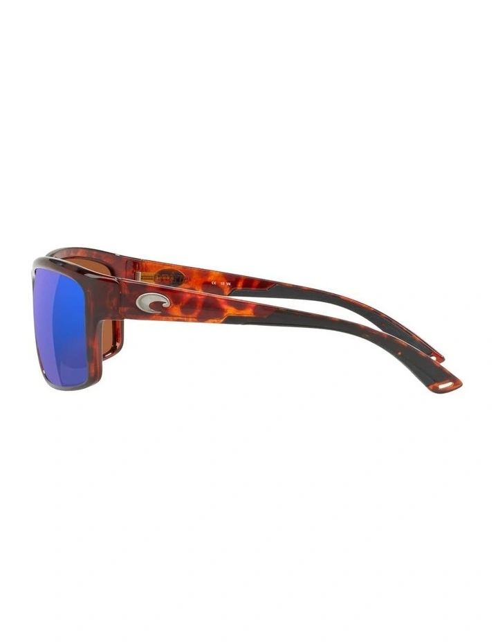 Mag Bay Injected Polarised Sunglasses in Tortoise image 2