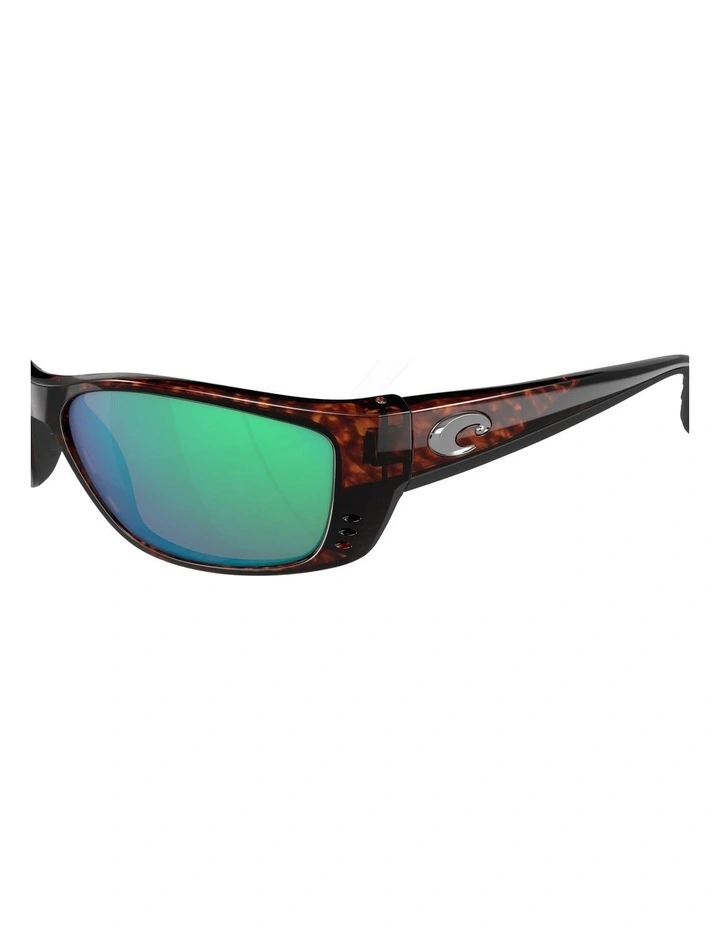 Fisch Injected Polarised Sunglasses in Tortoise image 3