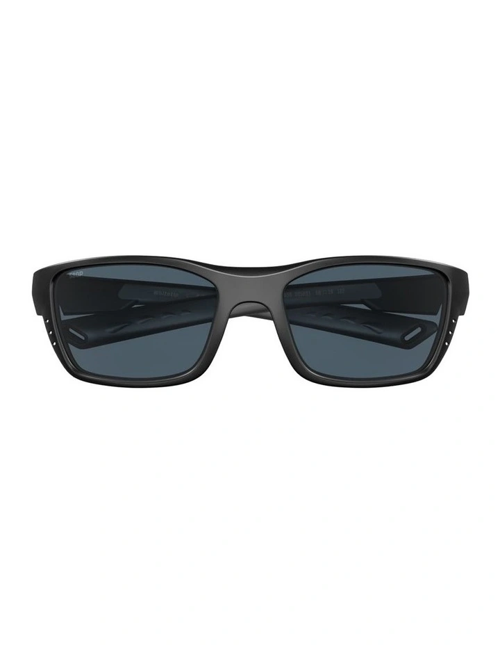 Whitetip Injected Polarised Sunglasses in Black image 4