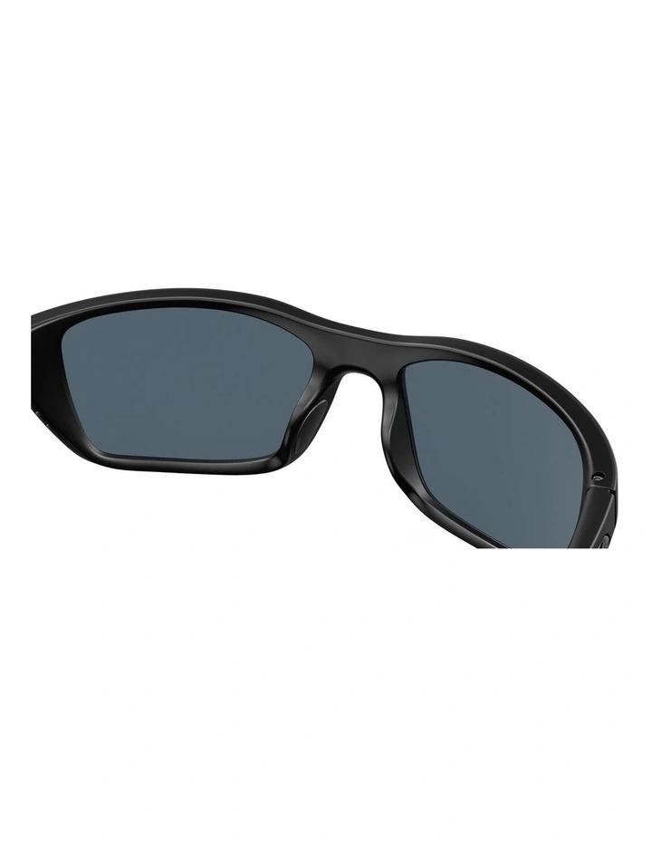 Whitetip Injected Polarised Sunglasses in Black image 6