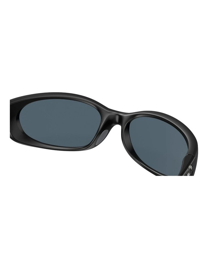 Fathom Injected Polarised Sunglasses in Black image 6