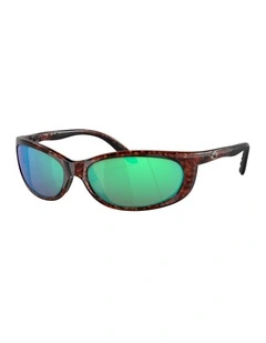 Fathom Injected Polarised Sunglasses in Tortoise