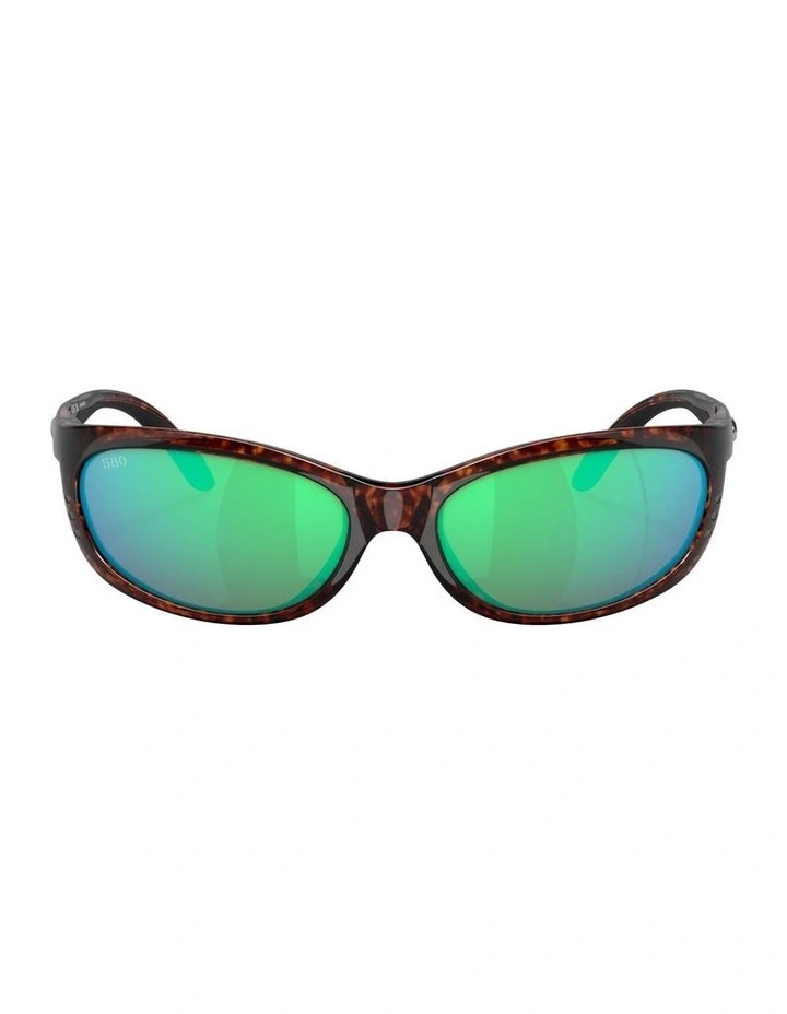 Fathom Injected Polarised Sunglasses in Tortoise image 2