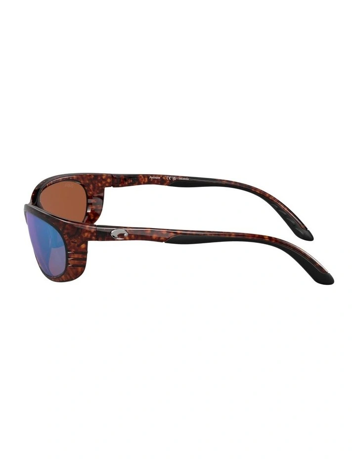 Fathom Injected Polarised Sunglasses in Tortoise image 3