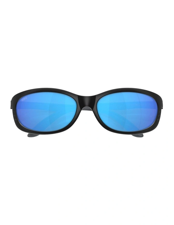 Fathom Injected Polarised Sunglasses in Black image 4