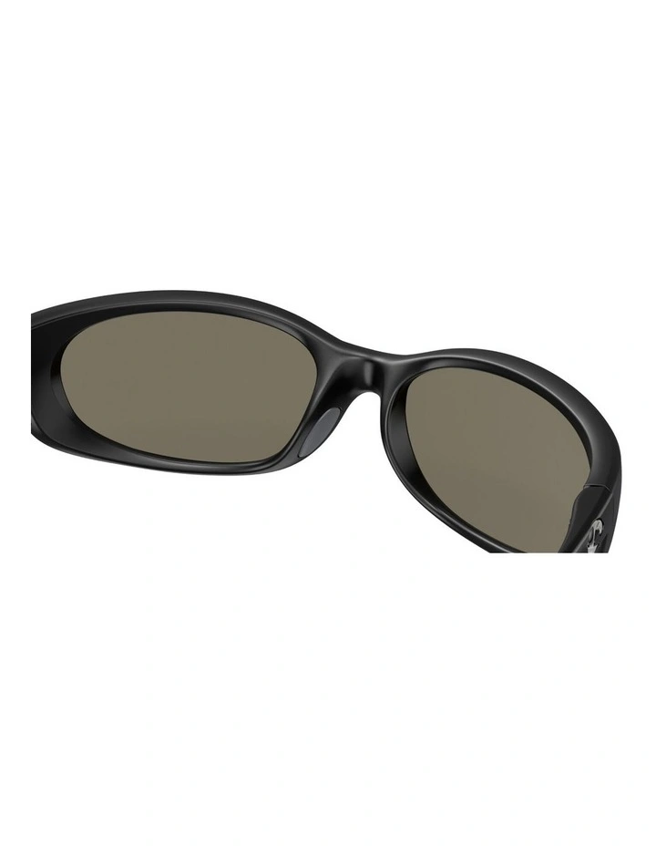 Fathom Injected Polarised Sunglasses in Black image 6