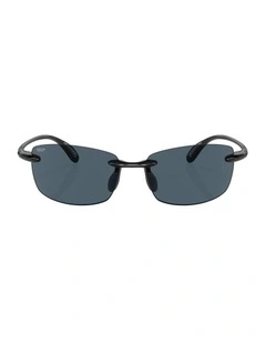 Ballast Injected Polarised Sunglasses in Black