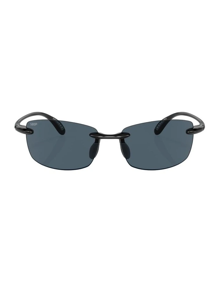 Ballast Injected Polarised Sunglasses in Black image 1