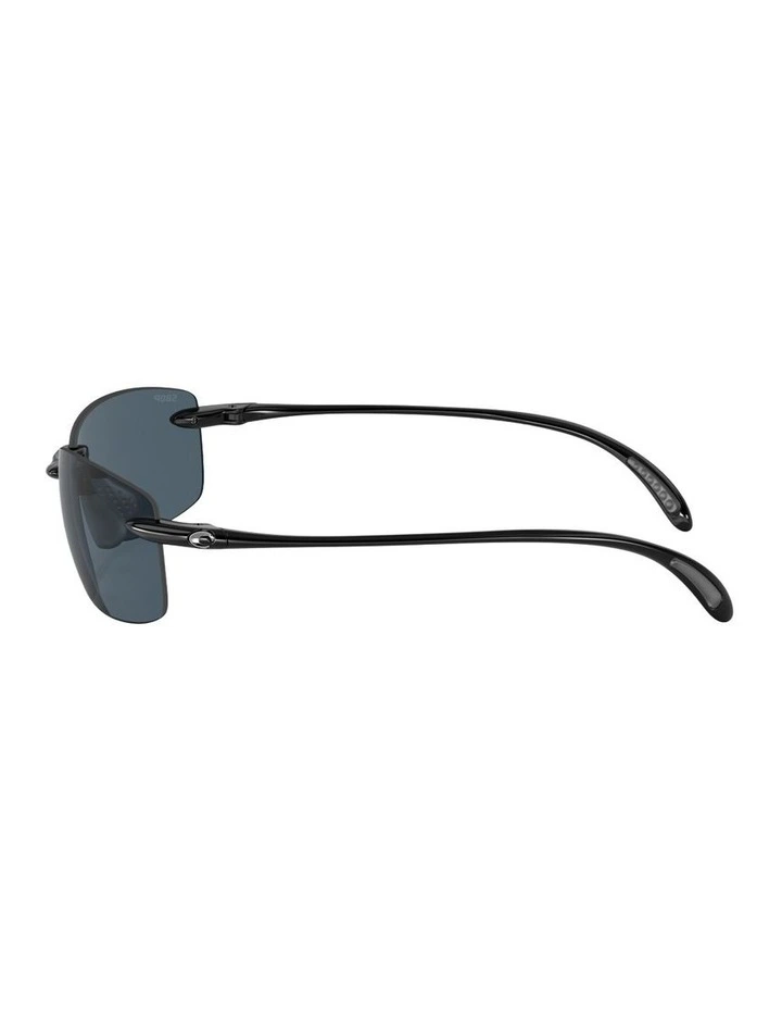 Ballast Injected Polarised Sunglasses in Black image 2