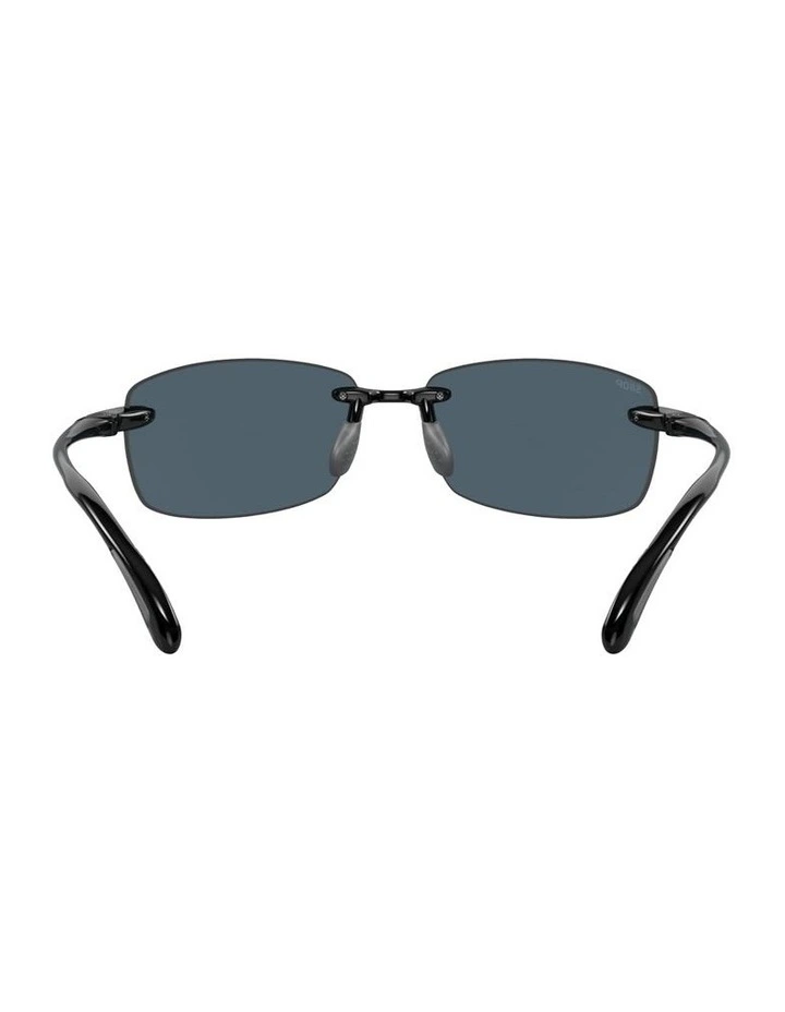 Ballast Injected Polarised Sunglasses in Black image 3