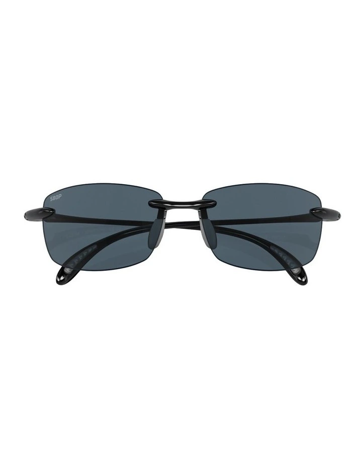 Ballast Injected Polarised Sunglasses in Black image 4