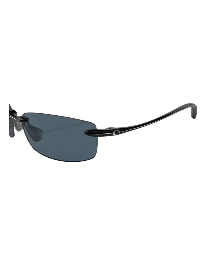 Ballast Injected Polarised Sunglasses in Black image 5