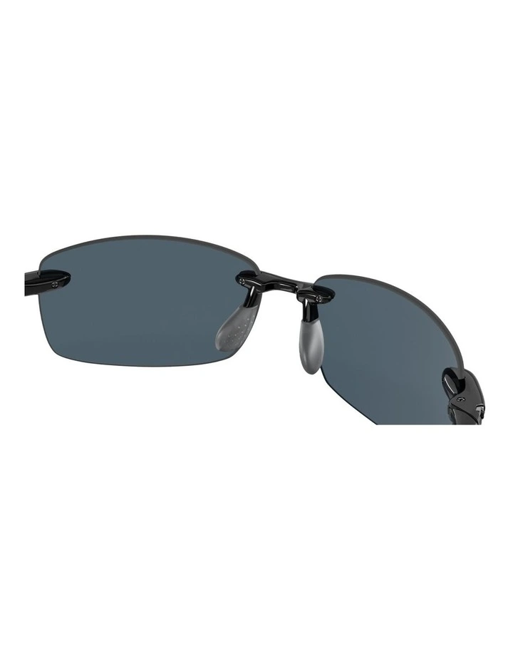 Ballast Injected Polarised Sunglasses in Black image 6