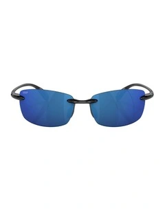 Ballast Injected Polarised Sunglasses in Black