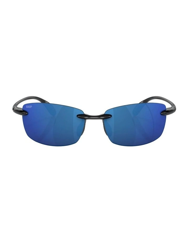 Ballast Injected Polarised Sunglasses in Black image 1