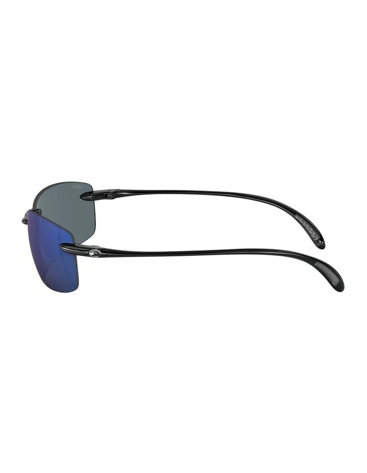 Ballast Injected Polarised Sunglasses in Black image 2